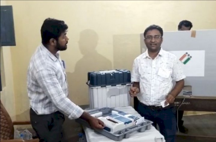 ಶಿವಮೊಗ್ಗ ಜಿಲ್ಲೆಯಲ್ಲಿ 78.24% ರಷ್ಟು ಮತದಾನ