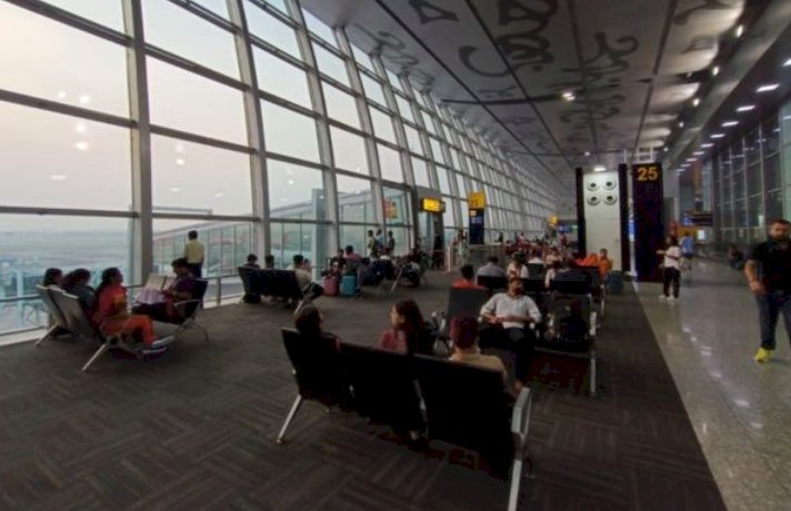 ನಾಳೆ ಮಧ್ಯಾಹ್ನ 12ರಿಂದ 21 ಗಂಟೆಗಳ ಕಾಲ ಕೋಲ್ಕತ್ತಾ ವಿಮಾನ ನಿಲ್ದಾಣದಲ್ಲಿ ವಿಮಾನ ಕಾರ್ಯಾಚರಣೆ ಸ್ಥಗಿತ