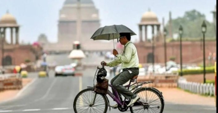 ರಾಷ್ಟ್ರ ರಾಜಧಾನಿಯಲ್ಲಿ ಗರಿಷ್ಠ ಮಟ್ಟಕ್ಕೇರಿದ ಉಷ್ಣಾಂಶ - ಇಂದು 52.3 ಡಿಗ್ರಿ ಸೆಲ್ಸಿಯಸ್ ದಾಖಲು