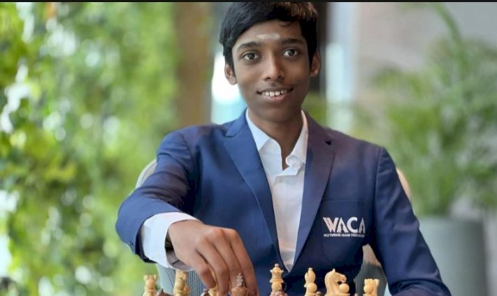 ಚೆಸ್‌ ಮಾಸ್ಟರ್‌ ಮ್ಯಾಗ್ನಸ್‌ ಕಾರ್ಲ್‌ಸನ್‌ರನ್ನು ಸೋಲಿಸಿ ಚಾಂಪಿಯನ್ ಆದ ಪ್ರಜ್ಞಾನಂದ