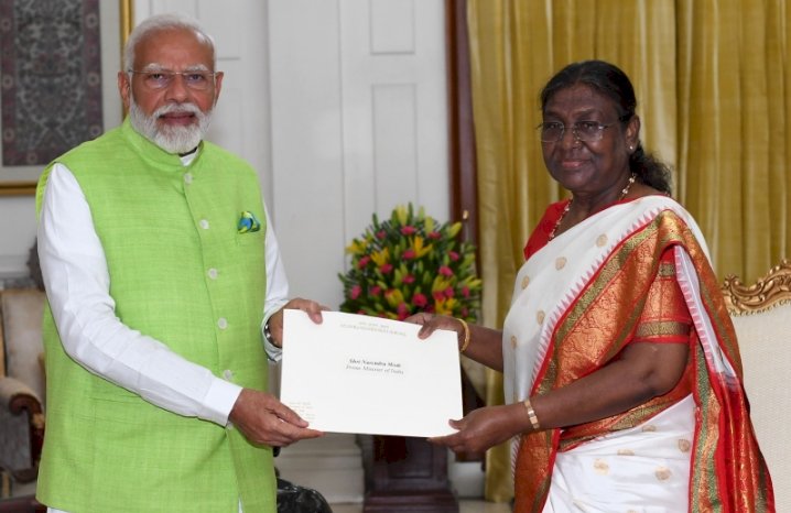 ಬ್ರೇಕಿಂಗ್ : ಮೋದಿ ರಾಜೀನಾಮೆಗೆ ರಾಷ್ಟ್ರಪತಿ ಅನುಮೋದನೆ