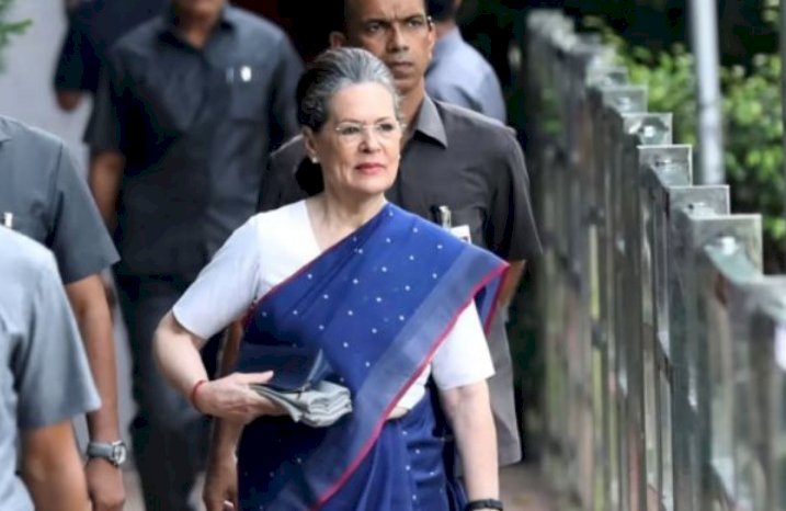 Breaking News: ಕಾಂಗ್ರೆಸ್ ಸಂಸದೀಯ ಪಕ್ಷದ ಅಧ್ಯಕ್ಷೆಯಾಗಿ ಸೋನಿಯಾ ಗಾಂಧಿ ಆಯ್ಕೆ