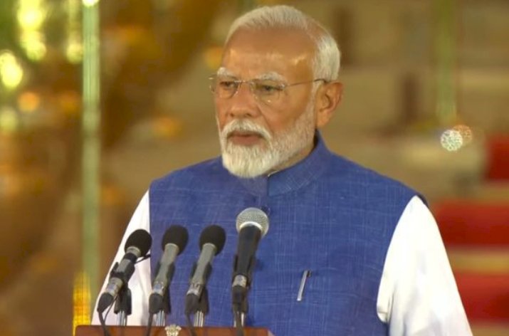 Breaking News: 3ನೇ ಬಾರಿಗೆ ಪ್ರಧಾನಿಯಾಗಿ ಪ್ರಮಾಣ ವಚನ ಸ್ವೀಕರಿಸಿದ ನರೇಂದ್ರ ಮೋದಿ