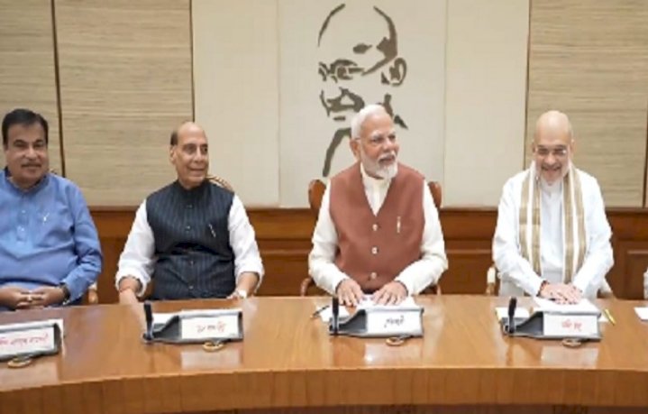 ‘ಮೋದಿ 3.0’ ಕ್ಯಾಬಿನೆಟ್ ನಲ್ಲಿ ಯಾರಿಗೆ ಯಾವ ಖಾತೆ ಹಂಚಿಕೆ.. ಇಲ್ಲಿದೆ ಸಂಪೂರ್ಣ ಪಟ್ಟಿ