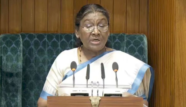 ಪ್ರಶ್ನೆ ಪತ್ರಿಕೆ ಸೋರಿಕೆ - ತಪ್ಪಿತಸ್ಥರಿಗೆ ಶಿಕ್ಷೆ ಕೊಡಿಸಲು ಸರಕಾರ ಬದ್ಧವಾಗಿದೆ ಎಂದ ರಾಷ್ಟ್ರಪತಿ ದ್ರೌಪದಿ ಮುರ್ಮು