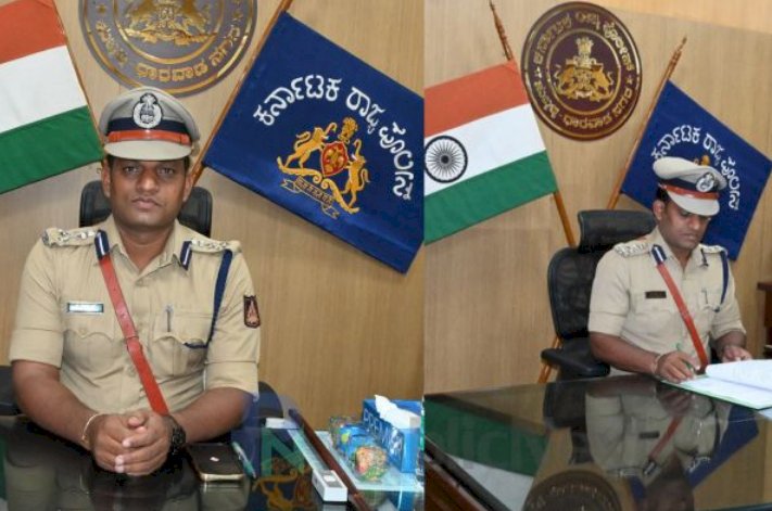 ಹು-ಧಾ ಪೊಲೀಸ್ ಕಮಿಷನರ್ ಆಗಿ ಅಧಿಕಾರ ಸ್ವೀಕರಿಸಿದ IPS ಎನ್ ಶಶಿಕುಮಾರ್