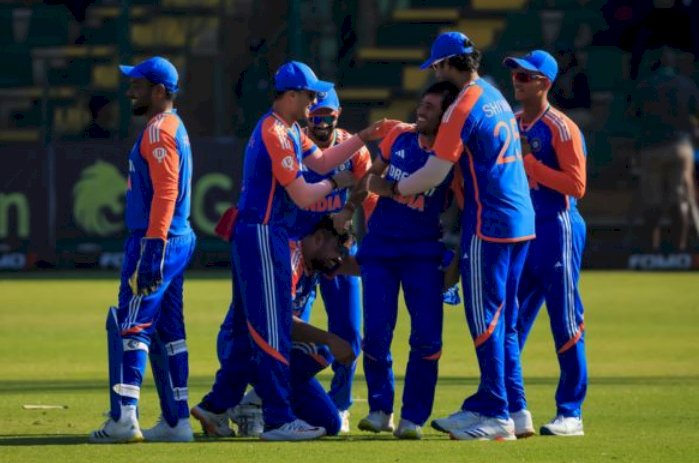 ಅಂತರರಾಷ್ಟ್ರೀಯ ಟಿ20 ಕ್ರಿಕೆಟ್‌ನಲ್ಲಿ ದಾಖಲೆ ಬರೆದ ಭಾರತ