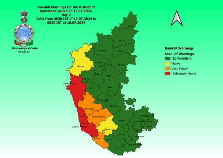 ರಾಜ್ಯದಲ್ಲಿ ಮತ್ತಷ್ಟು ಮುಂಗಾರು ಚುರುಕು