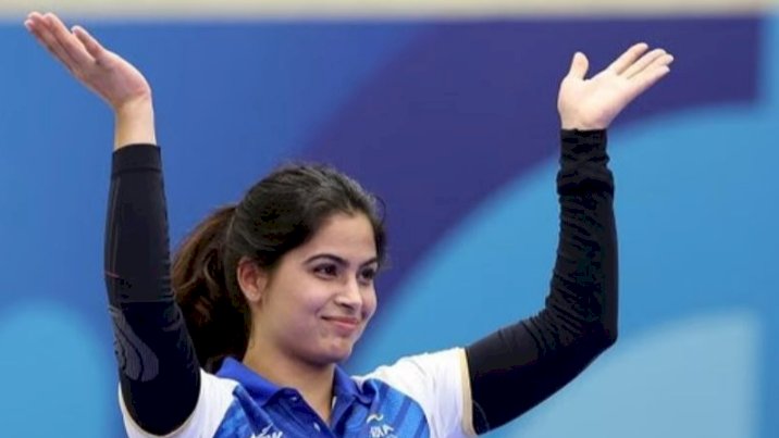 ಪ್ಯಾರಿಸ್‌ ಒಲಂಪಿಕ್ಸ್‌ನಲ್ಲಿ ಭಾರತಕ್ಕೆ ಮೊದಲ ಪದಕ - ಕಂಚು ಗೆದ್ದ ಮನು ಭಾಕರ್