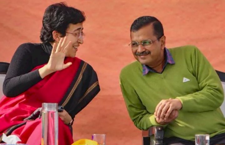 ತ್ರಿವರ್ಣ ಧ್ವಜವನ್ನು ಹಾರಿಸಲು ಅತಿಶಿಗೆ ಕೇಜ್ರಿವಾಲ್ ನಿರ್ದೇಶನ ಅಮಾನ್ಯ - GAD