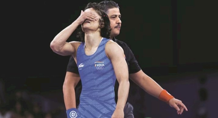 ಬ್ರೇಕಿಂಗ್ : ವಿನೇಶ್‌ಗೆ ಬಿಗ್‌ ಶಾಕ್.. ಬೆಳ್ಳಿ ಕನಸ್ಸು ಭಗ್ನ