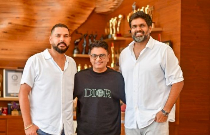 ಯುವರಾಜ್ ಸಿಂಗ್ ಜೀವನಾಧಾರಿತ ಸಿನಿಮಾ ಘೋಷಣೆ