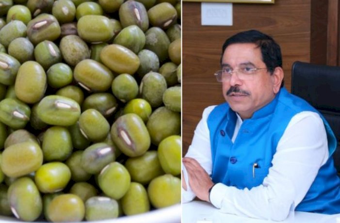 ರೈತರಿಗೆ ಗುಡ್‌ನ್ಯೂಸ್‌ ಕೊಟ್ಟ ಜೋಶಿ : ಬೆಂಬಲ ಬೆಲೆ ಯೋಜನೆಯಡಿ ಹೆಸರುಕಾಳು ಖರೀದಿಗೆ ಕೇಂದ್ರ ಸರ್ಕಾರ ಒಪ್ಪಿಗೆ