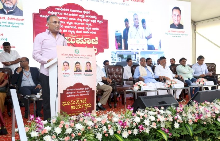 ಬೆಂಗಳೂರು : ರಾಜ್ಯದ ಎಲ್ಲಾ ಜಿಲ್ಲಾ ಆಸ್ಪತ್ರೆಗಳಲ್ಲಿ ಕಿಮೋಥೆರಪಿ ಕೇರ್ ಸೆಂಟರ್ - ಆರೋಗ್ಯ ಸಚಿವ ದಿನೇಶ್ ಗುಂಡೂರಾವ್