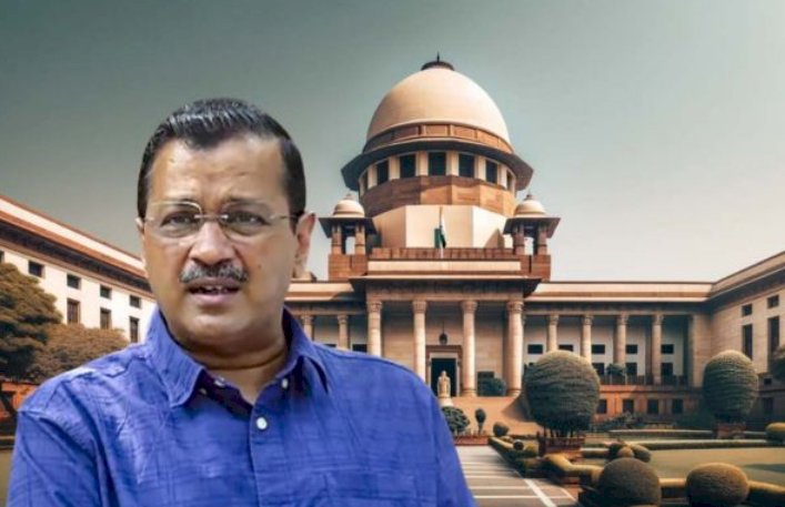 ದೆಹಲಿ ಸಿಎಂ ಕೇಜ್ರಿವಾಲ್‌ಗೆ ಸುಪ್ರೀಂ ಕೋರ್ಟ್‌ನಿಂದ ಜಾಮೀನು ಮಂಜೂರು