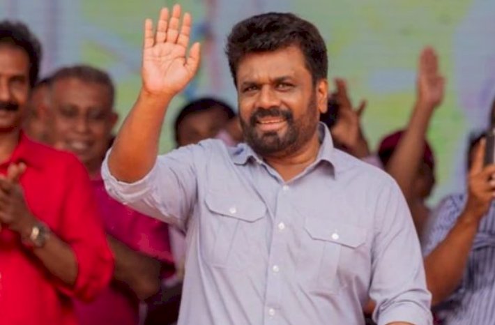 ಬ್ರೇಕಿಂಗ್: ಶ್ರೀಲಂಕಾದ ನೂತನ ಅಧ್ಯಕ್ಷರಾಗಿ ಅನುರ ಕುಮಾರ ಡಿಸ್ಸಾನಾಯಕೆ ಆಯ್ಕೆ