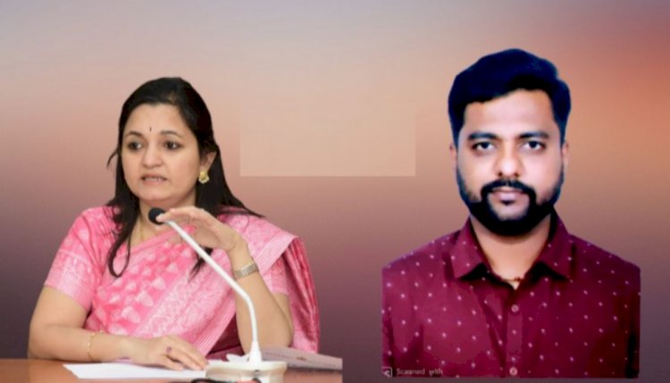 ಧಾರವಾಡ ಡಿಸಿ ದಿವ್ಯ ಪ್ರಭು ಅವರಿಗೆ ರಾಜ್ಯ ಸರ್ಕಾರದ ಅತ್ಯುತ್ತಮ ಡಿಸಿ ಪ್ರಶಸ್ತಿ