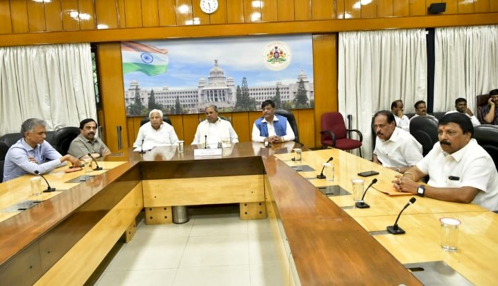 ಬೆಂಗಳೂರು : 3 ವರ್ಷಗಳ ಒಳಗಾಗಿ ಚಿತ್ರನಗರಿ ನಿರ್ಮಾಣ ಕಾಮಗಾರಿಯನ್ನು ಪೂರ್ಣಗೊಳಿಸಲು ಸಿಎಂ ಸೂಚನೆ