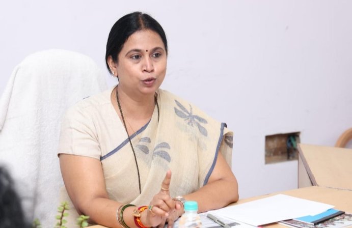 ಬೆಳಗಾವಿ: ಅಕ್ಟೋಬರ್ 7, 9ಕ್ಕೆ ಎರಡು ಕಂತಿನ ಗೃಹಲಕ್ಷ್ಮಿ ಯೋಜನೆಯ ಹಣ ಸಂದಾಯ - ಸಚಿವೆ ಲಕ್ಷ್ಮೀ ಹೆಬ್ಬಾಳಕರ್