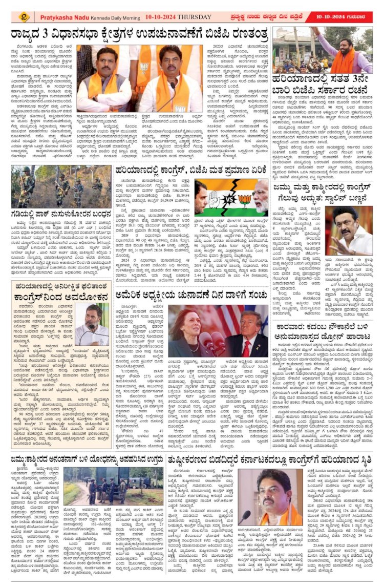 Pratyaksha Nadu E-Paper 10-10-2024