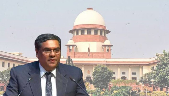 ಭಾರತದ ಮುಖ್ಯ ನ್ಯಾಯಮೂರ್ತಿಯಾಗಿ ಸಂಜೀವ್ ಖನ್ನಾ ನೇಮಕ