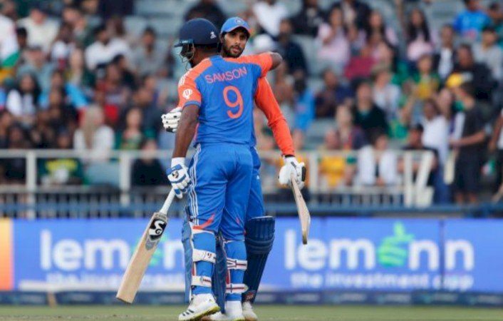 SAvsIND: ಟಿ20 ಕ್ರಿಕೆಟ್ ಇತಿಹಾಸದಲ್ಲಿ ಅತ್ಯಧಿಕ ಮೊತ್ತವನ್ನು ದಾಖಲಿಸಿದ ಭಾರತ