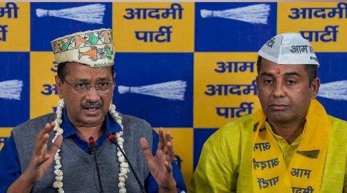 ಪ್ರಮುಖ ರಾಜಕೀಯ ಬೆಳವಣಿಗೆ : ಕೈಲಾಶ್ ರಾಜೀನಾಮೆ ಬೆನ್ನಲ್ಲೇ ಎಎಪಿ ಸೇರಿದ BJP ಮಾಜಿ ಶಾಸಕ