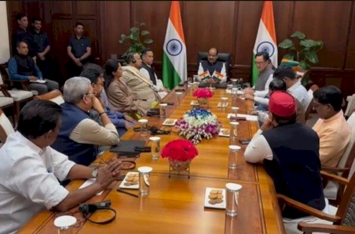 ಮುಂದಿನ ವಾರ ಸಂವಿಧಾನದ ಕುರಿತು ಚರ್ಚೆ ನಡೆಸಲು ಒಪ್ಪಿಗೆ ಸೂಚಿಸಿದ ಕೇಂದ್ರ, ಪ್ರತಿಪಕ್ಷಗಳು