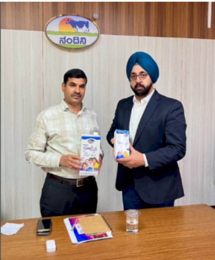 KMF ಚಾಯ್ ಪಾಯಿಂಟ್ ಒಪ್ಪಂದ - ಮಹಾ ಕುಂಭಮೇಳದಲ್ಲಿ ನಂದಿನಿ ಹಾಲಿನ ಟೀ