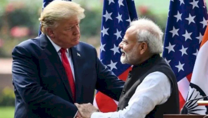 ಮೋದಿಗೆ ಕರೆ ಮಾಡಿದ ಟ್ರಂಪ್ - ಹಲವು ವಿಷಯಗಳ ಕುರಿತು ಚರ್ಚೆ
