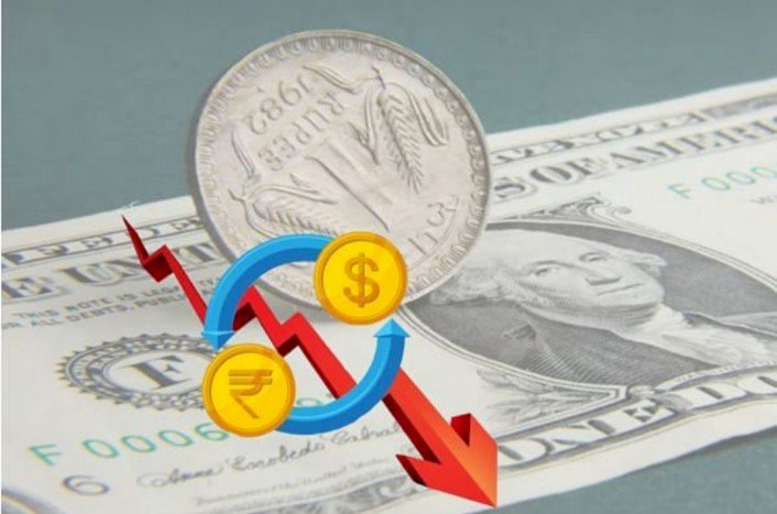 ಡಾಲರ್ ಎದುರು ರೂಪಾಯಿ ಮೌಲ್ಯ ಸಾರ್ವಕಾಲಿಕ ಕುಸಿತ! - ಷೇರು ವಹಿವಾಟಿನಲ್ಲಿ ಸೆನ್ಸೆಕ್ಸ್ 730 ಅಂಕಗಳ ಕುಸಿತ, ನಿಫ್ಟಿ 1% ಕುಸಿತ