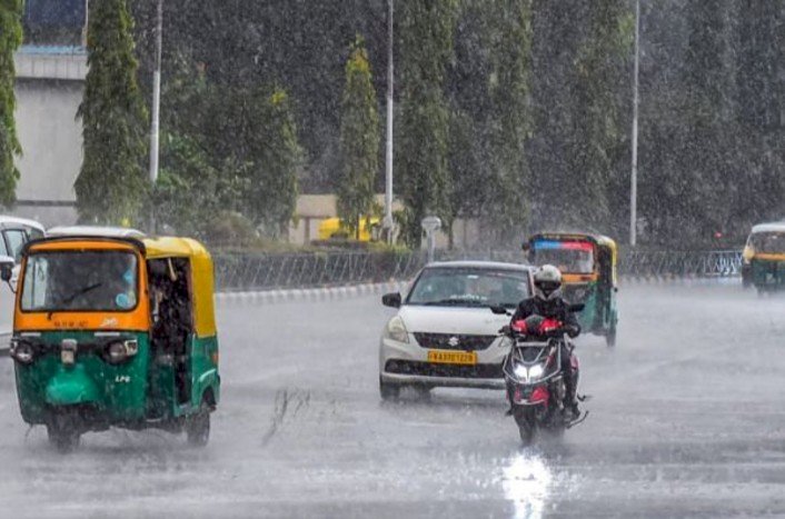 ವಾಯುಭಾರ ಕುಸಿತ: ರಾಜ್ಯದ ಹಲವೆಡೆ ಮಳೆ ಸುರಿಯುವ ಮುನ್ಸೂಚನೆ