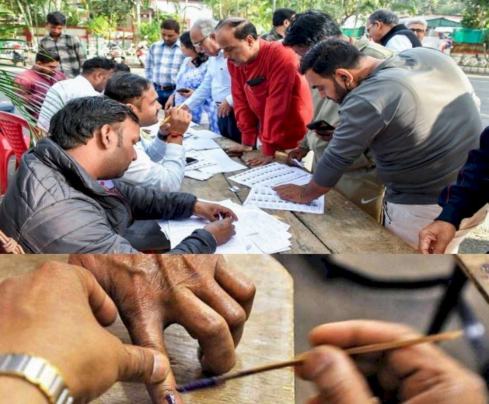 ದೆಹಲಿ ವಿಧಾನಸಭೆ ಚುನಾವಣೆ : ಮಧ್ಯಾಹ್ನ 3 ಗಂಟೆಯವರೆಗೆ ಶೇ. 46.40 ರಷ್ಟು ಮತದಾನ