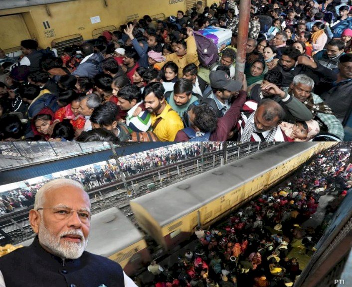 ದೆಹಲಿ ರೈಲು ನಿಲ್ದಾಣದಲ್ಲಿ ಕಾಲ್ತುಳಿತ : 18 ಜನ ಸಾವು, ಪ್ರಧಾನಿ ಮೋದಿ ಸಂತಾಪ