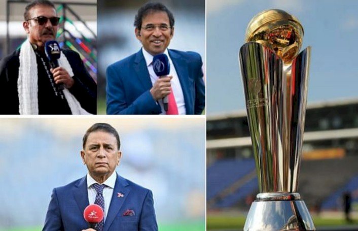 2025ರ ಚಾಂಪಿಯನ್ಸ್ ಟ್ರೋಫಿಗೆ ಕಾಮೆಂಟರಿ ಪ್ಯಾನಲ್ ಪ್ರಕಟ