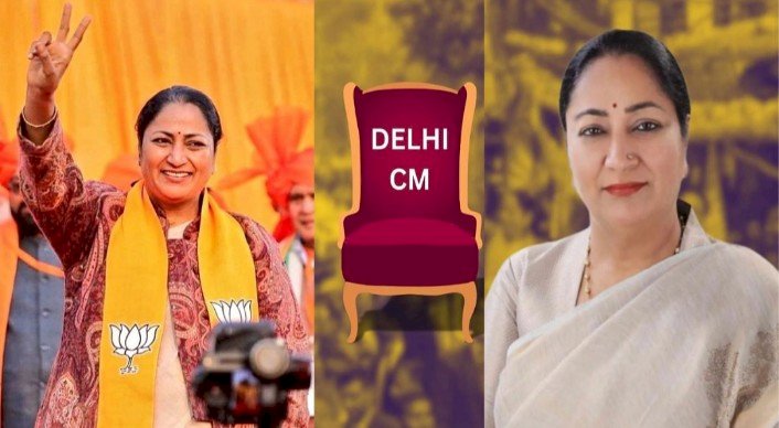 ದೆಹಲಿಯ ನೂತನ ಮುಖ್ಯಮಂತ್ರಿ ರೇಖಾ ಗುಪ್ತಾ- ಬಿಜೆಪಿ ಘೋಷಣೆ