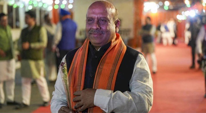 ಬಿಜೆಪಿ ಶಾಸಕ ವಿಜೇಂದರ್ ಗುಪ್ತಾ ದೆಹಲಿ ವಿಧಾನಸಭೆ ಸ್ಪೀಕರ್‌