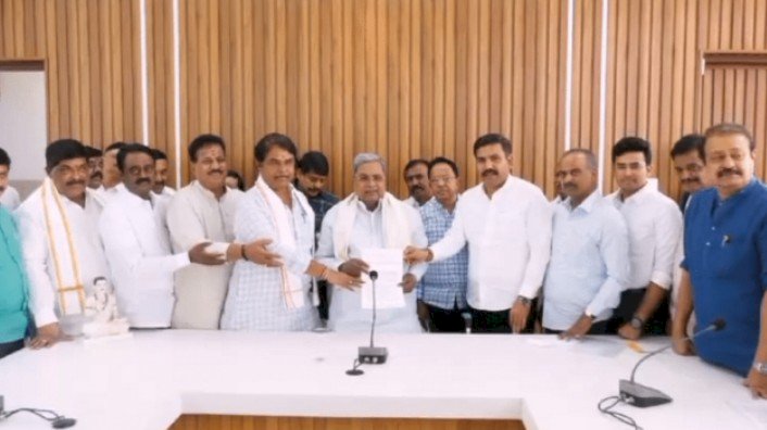 ಬೆಂಗಳೂರು ನಗರ ಬಿಜೆಪಿ ಶಾಸಕರು ಹಾಗೂ ಸಂಸದರ ನಿಯೋಗದಿಂದ ಮುಖ್ಯಮಂತ್ರಿಗಳ ಭೇಟಿ