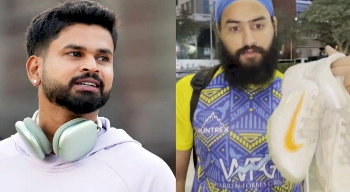 ನೆಟ್ ಬೌಲರ್‌ಗೆ ವಿಶೇಷ ಗಿಫ್ಟ್‌ ನೀಡಿ ಅಚ್ಚರಿ ಮೂಡಿಸಿದ ಶ್ರೇಯಸ್ ಅಯ್ಯರ್