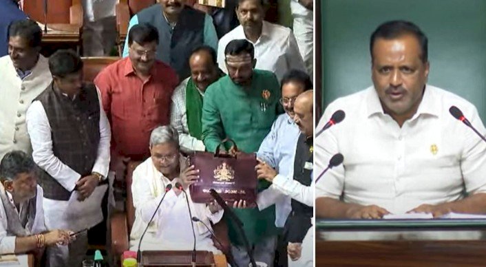 ಬಜೆಟ್ ಅಧಿವೇಶನ ಸೋಮವಾರಕ್ಕೆ ಮುಂದೂಡಿಕೆ