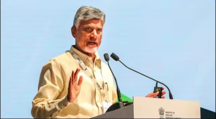 ಹಿಂದಿ ಬಾಷೆ ಬೆಂಬಲಿಸಿದ ಆಂದ್ರ ಸಿಎಂ ಚಂದ್ರಬಾಬು ನಾಯ್ಡು