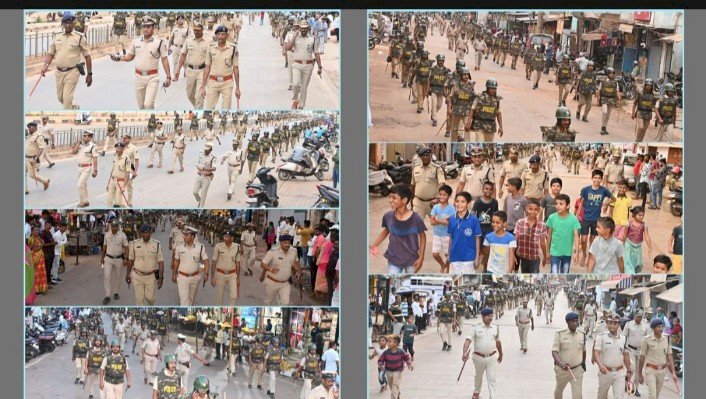 ಹುಬ್ಬಳ್ಳಿ: ರಂಗಪಂಚಮಿಗೆ ಹೈ ಅಲರ್ಟ್ - ಅಹಿತಕರ ಘಟನೆ ನಡೆಯದಂತೆ ಕಟ್ಟೆಚ್ಚರ..!