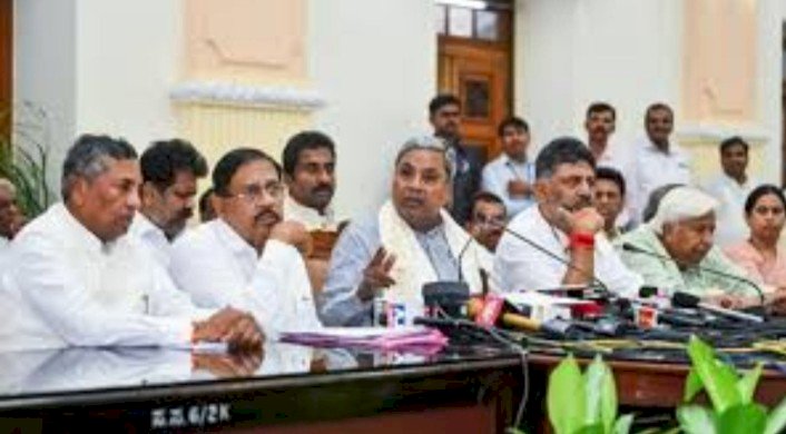 ಬ್ರೇಕಿಂಗ್ : ಜಾತಿ ಜನಗಣತಿ ಯಾವುದೇ ನಿರ್ಣಯಕ್ಕೆ ಬಾರದೆ ಸಂಪುಟ ಸಭೆ ಮುಕ್ತಾಯ..!