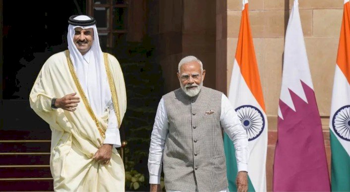 ಪ್ರಧಾನಿ ಮೋದಿಗೆ ಕರೆ ಮಾಡಿ, ಭಯೋತ್ಪಾದನೆ ವಿರುದ್ಧದ ಹೋರಾಟಕ್ಕೆ ಬೆಂಬಲ ಸೂಚಿಸಿದ ಕತಾರ್ ಅಮೀರ್