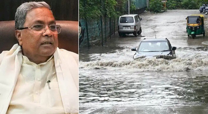 ಬೆಂಗಳೂರು ಮಳೆ ಅವಾಂತರ - ಸಂಜೆ ಸಿಎಂ ಸಿದ್ದರಾಮಯ್ಯರಿಂದ ಸಿಟಿ ರೌಂಡ್ಸ್