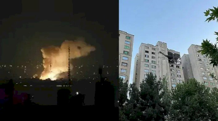 ಇರಾನ್ ಮೇಲೆ ಇಸ್ರೇಲ್ ವೈಮಾನಿಕ ದಾಳಿ : ಉದ್ವಿಗ್ನ ಸ್ಥಿತಿ