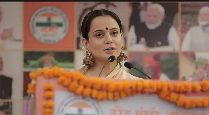 ವಿಶ್ವ ಪ್ಯಾರಾ ಅಥ್ಲೆಟಿಕ್ಸ್ ರಾಯಭಾರಿಯಾಗಿ ಕಂಗನಾ ರಣಾವತ್‌ ನೇಮಕ