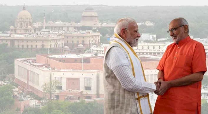 Breaking: ಉಪ ರಾಷ್ಟ್ರಪತಿ ಚುನಾವಣೆ 2025 - ಎನ್‌ಡಿಎ ಅಭ್ಯರ್ಥಿ ರಾಧಾಕೃಷ್ಣನ್‌ಗೆ ಗೆಲುವು