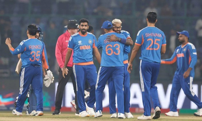 ಟಿ20 ವಿಶ್ವಕಪ್ ಇತಿಹಾಸದಲ್ಲಿ ಭಾರತಕ್ಕೆ ಅತಿ ದೊಡ್ಡ ಗೆಲುವು