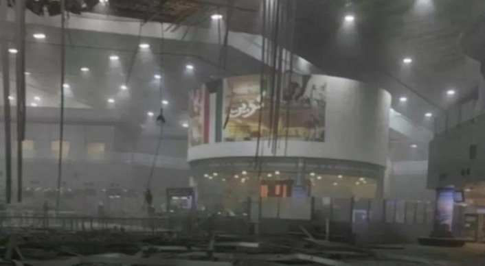 ಕುವೈತ್ ಏರ್‌ಪೋರ್ಟ್ ಮೇಲೆ ಇರಾನ್ ಡ್ರೋನ್ ದಾಳಿ